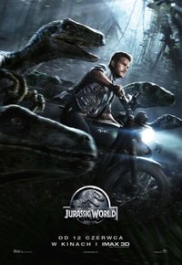 Plakat Filmu Jurassic World (2015)